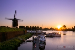 "Sunset at the fortified city of Heusden-Holland" / Photographer - Jasper Legrand