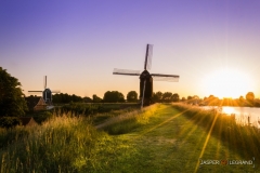 "Sunset at the fortified city of Heusden-Holland" / Photographer - Jasper Legrand