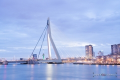 " Erasmus Bridge Rotterdam" / Photographer - Jasper Legrand