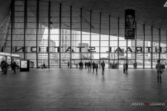 "Main entrance Rotterdam central station-Holland" / Photographer - Jasper Legrand