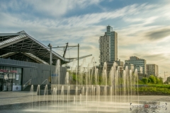 "Sunset at Tilburg central station-Holland" / Photographer - Jasper Legrand