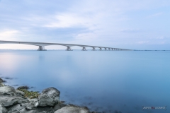 "Zeelandbrug / Zeelandbridge Holland" / Photographer - Jasper Legrand